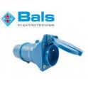 MONOBLOC MALE P17 et FEM.10-16A  CONNECTEUR PONTON ---ndd