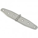 2 CHARNIERES DOUBLE OVALE INOX 160x30 mm  ---ndd