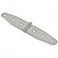 2 CHARNIERES DOUBLE OVALE INOX 160x30 mm  ---ndd