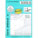 CARTE MARINE SHOM 6651G DE CALAIS A DUNKERQUE ---ndd