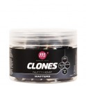BOUILLETTE KORDA CLONES BARREL WAFTERS NUTTY HEMP  10/14MM