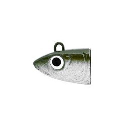 TETE PLOMBEES BLACK MINNOW BM105 - 8G khaki - LOT DE 2 - FIIISH