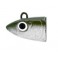 TETE PLOMBEES BLACK MINNOW BM105 - 8G khaki - LOT DE 2 - FIIISH