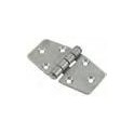 2 CHARNIERES HEXAGON INOX 316 