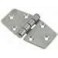 2 CHARNIERES HEXAGON INOX 316 