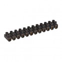 Barette de connexion électrique domino - 2,5mm