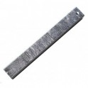 CHANDELLE TUBE 40X40X2 LG: 600 pour remorque - MECT-12018