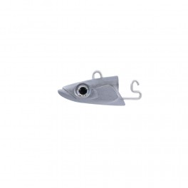 2 TETES PLOMBEES 50 GRS SHORE FIIISH POUR BLACK EEL 200 - BE200