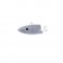 2 têtes plombées 100 grs Off Shore pour BLACK EEL 200 FIIISH BE200