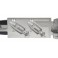 MOULE A PLOMBS DO-IT Têtes Plombées Fusée 140-168 Grs SPI256 -  M3282 ---ndd