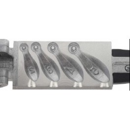 MOULE A PLOMBS DO-IT  Palangre 56-84-112-140 Grs BK4L -  M1102