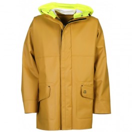 VESTE GUY COTTEN ROSBRAS NYLPECHE JAUNE XXXL (3XL) Grande Taille