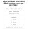 BRIDE ASSEMBLAGE HAUTE 165x40 mm pour remorque - MECT-02119