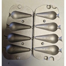 MOULE A PLOMBS POIRE 70-90-100-120 GRS A9 - MOU120BIS