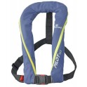 GILET GONFLANT PILOT 165 ZIP BLEU HAMMAR PLASTIMO