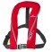 GILET GONFLANT PILOT 165 ZIP ROUGE HAMMAR PLASTIMO