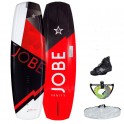 PACK WAKEBOARD 141 AVEC CHAUSSES JOBE Vanity Star