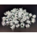PERLE FOXFIRE 3D POILS HOLOGRAPHIQUE ARGENT