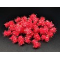 PERLE FOXFIRE 3D POILS HOLOGRAPHIQUE ROUGE