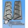 ZNDD dbleMOULE A PLOMBS MONTRE PERCEE 40 50 60 80GRS- MOU110bIS