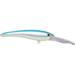 LEURRE STORM DEEP THUNDER DTH11 456-Blue Silver Chartreuse 