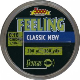NYLON SENSAS FEELING CLASSIC NEW 100M D.0,22 4,890kg ---NDD
