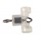 T-SWIVEL -TRANSPARENT - pochettes de 5