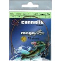 AVANCON MEGAFLEX 7,5kg - 1 Boucle - 1 hameçon simple n°1 - 40 cm ---ndd