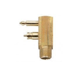 Embout raccord Réservoir mâle OMC johnson evinrude 1/4'' - ATTWOOD - ---ndd