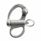 Mousqueton drisse avec oeil inox - 52Mm ---NTT