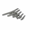 Taquet aluminium fraisé - 200