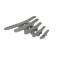 Taquet aluminium fraisé - 200
