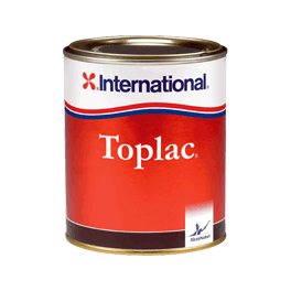 PEINTURE TOPLAC ORANGE RESCUE 265 0,75L LAQUE MONO – INTERNATIONAL