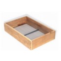 TRIEUR A CREVETTES BOIS INOX Grand Modèle