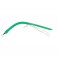 LEURRE FLASHMER BLISTER 2x ANGUILLONS 7/0 - VERT