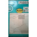CARTE MARINE SHOM 7323G PAS DE CALAIS BOULOGNE SUR MER