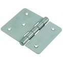 2 CHARNIERES CARRES INOX 80x62 mm ---ndd