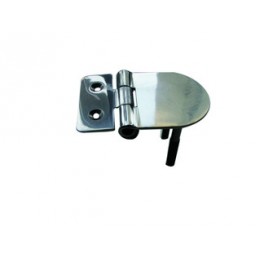1 CHARNIERE DE PONT  INOX AISI 31 90x60 mm ---ndd