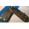 2 CHARNIERES SEMI RONDE INOX 125x40 mm