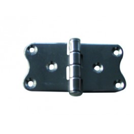 2 CHARNIERES INOX ASI 316 75x40 mm ---ndd