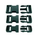 4 BOUCLES AUTOBLOQUANTES l25mm