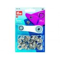 6 BOUTONS PRESSION 18 mm