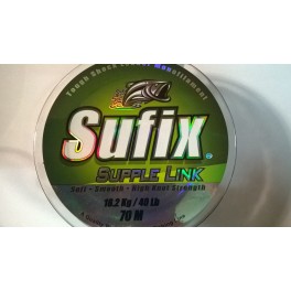 NYLON SUFIX special départ Supplelink 70M Noir 40 Lbs ---ndd