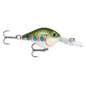 LEURRE RAPALA ULTRA LIGHT CRANK ULC03 RT - Rainbow Trout ---ndd
