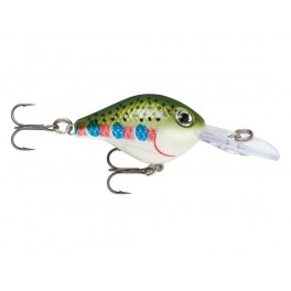 LEURRE RAPALA ULTRA LIGHT CRANK ULC03 RT - Rainbow Trout ---ndd