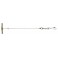 FLUO BEADS CROSSLINE STS4042 50MM ---ndd