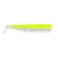 LEURRE FIIISH 3 corps Jaune Fluo /  Blanc  Black Minnow 120