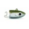 TETES PLOMBEES FIIISH 1 tete plombée Kaki - Deep 190g Black Minnow 200