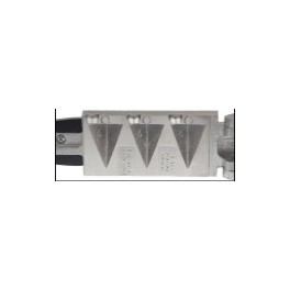 MOULE A PLOMBS DO-IT Pyramide 3x84 Grs PM33B -  M3168 ---ndd