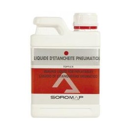 LIQUIDE ETANCHEITE PNEUMATIQUE 0,5 L  - SOROMAP